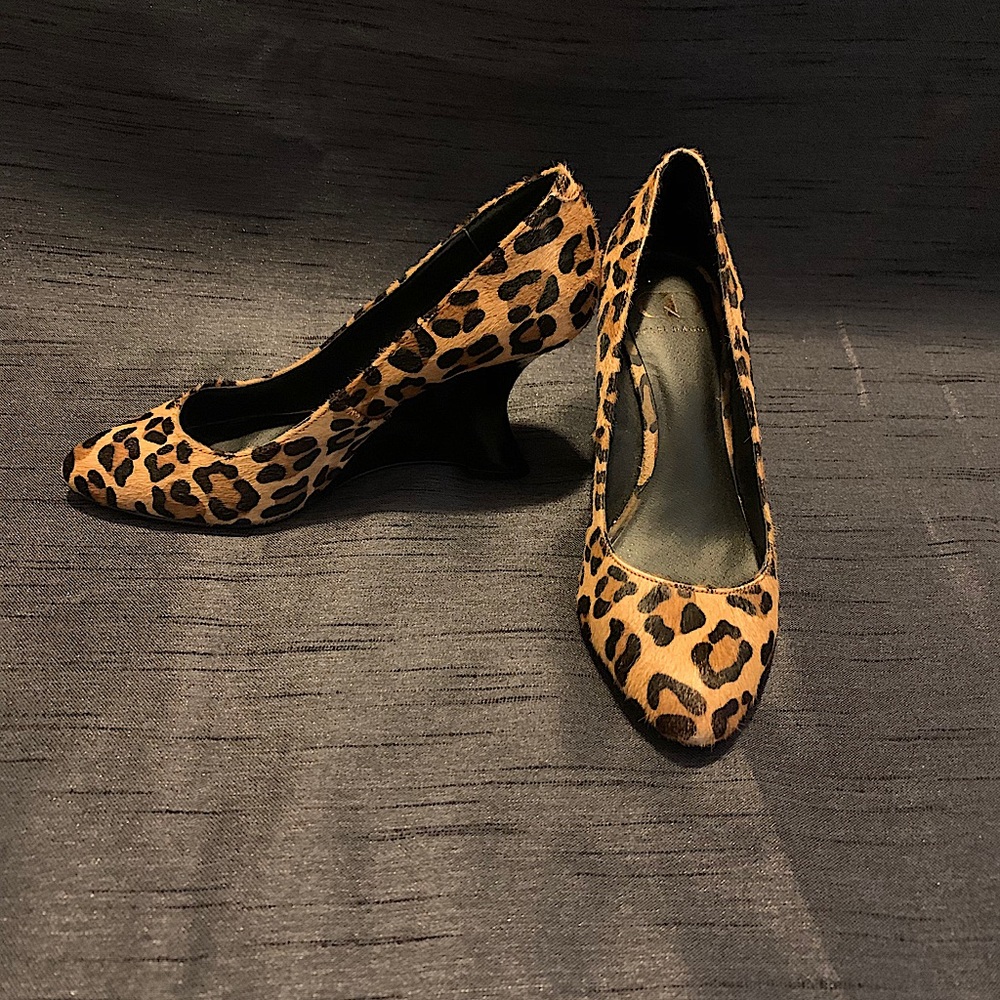 Kelsi dagger cheetah print heels super cute!!🥰❤️